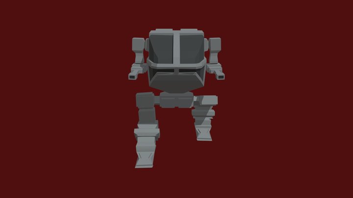 Robot 3D Model