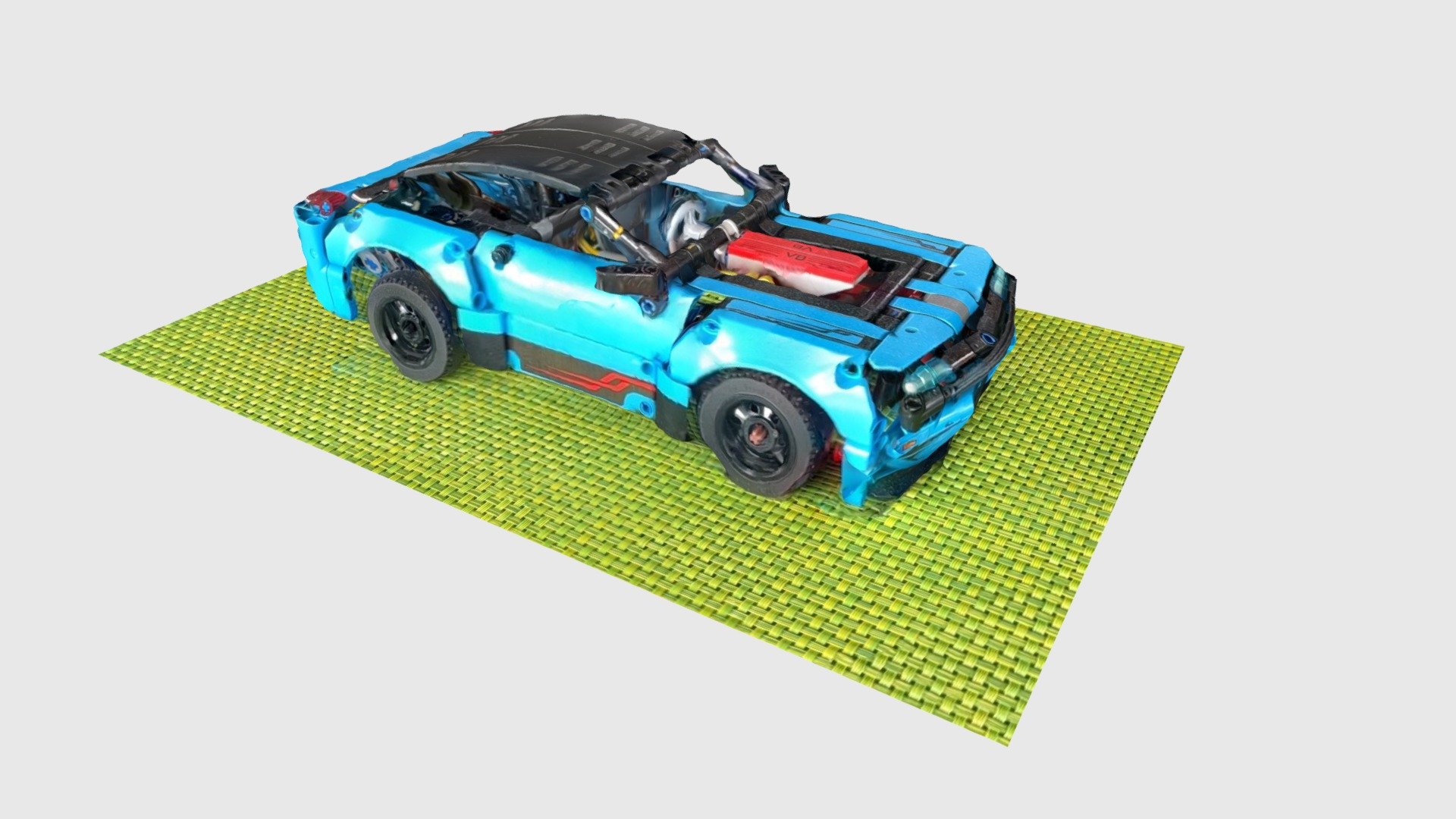 Lego Car - Scaniverse