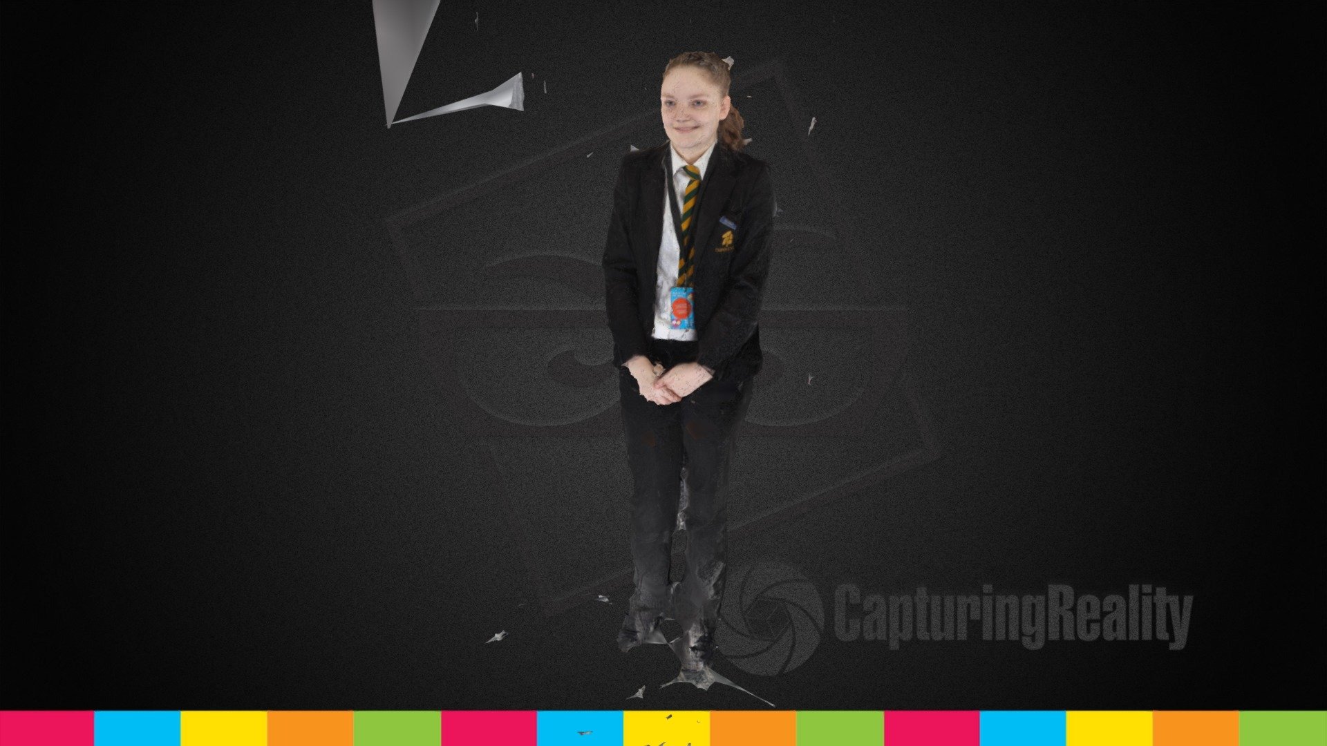 Lauren's Fun Pose - The Big Bang Fair