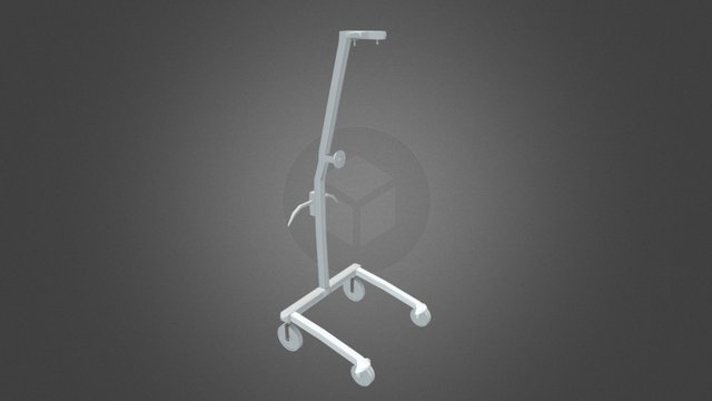 Robo Crane 3D Model