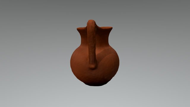 Oaxacan Pitcher 3D Model