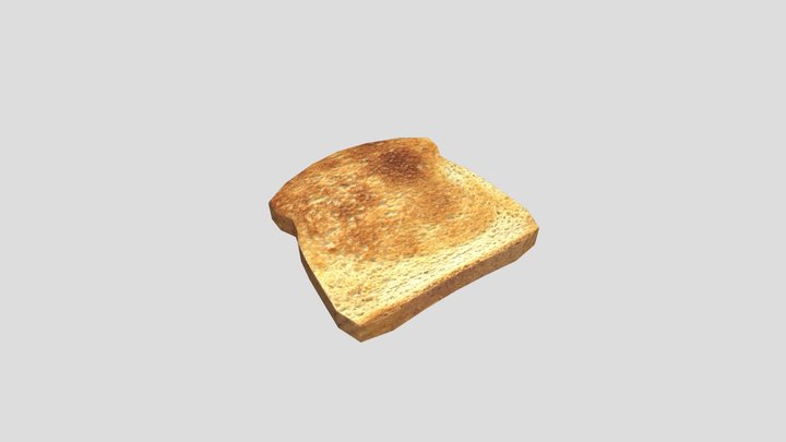 Toast 3D Model