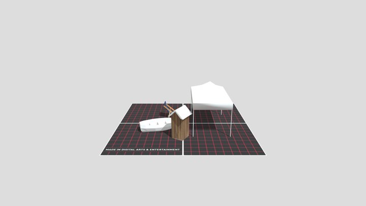 2MoreDetailedProps 3D Model