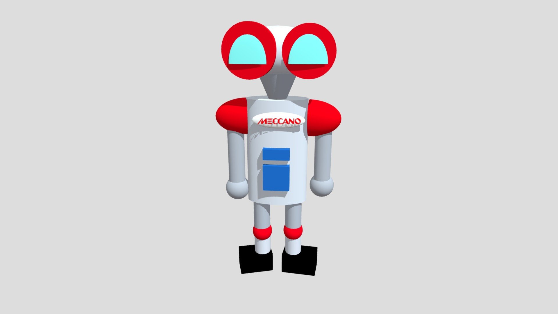 3D Meccano