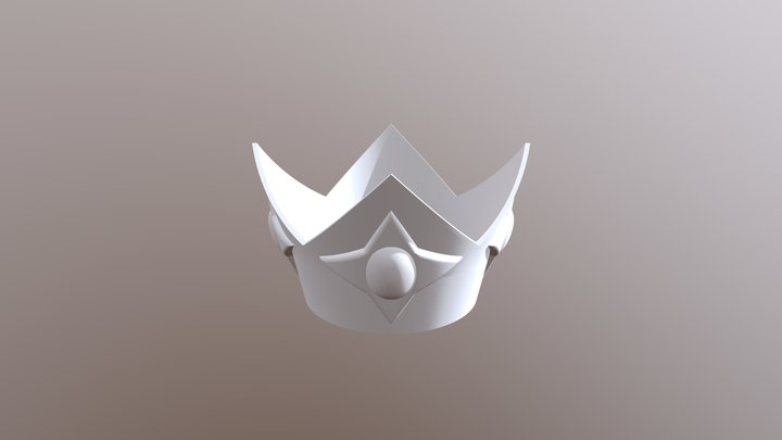 Rosalina Crown 3D Model