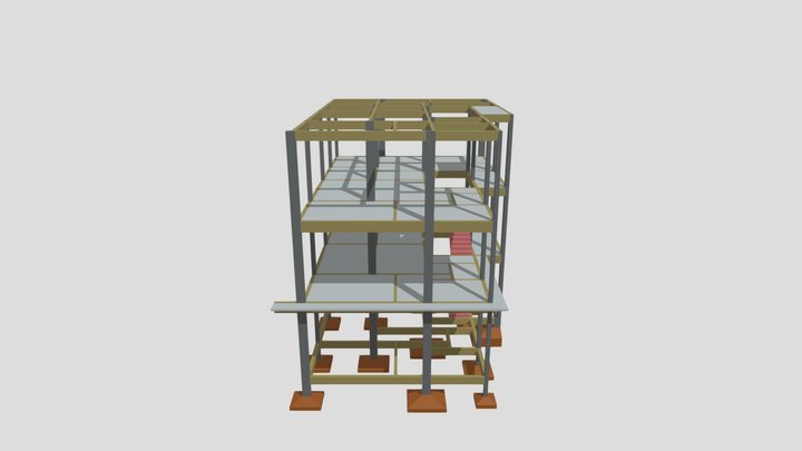 LUCAS ESTRUTURAL 3D Model