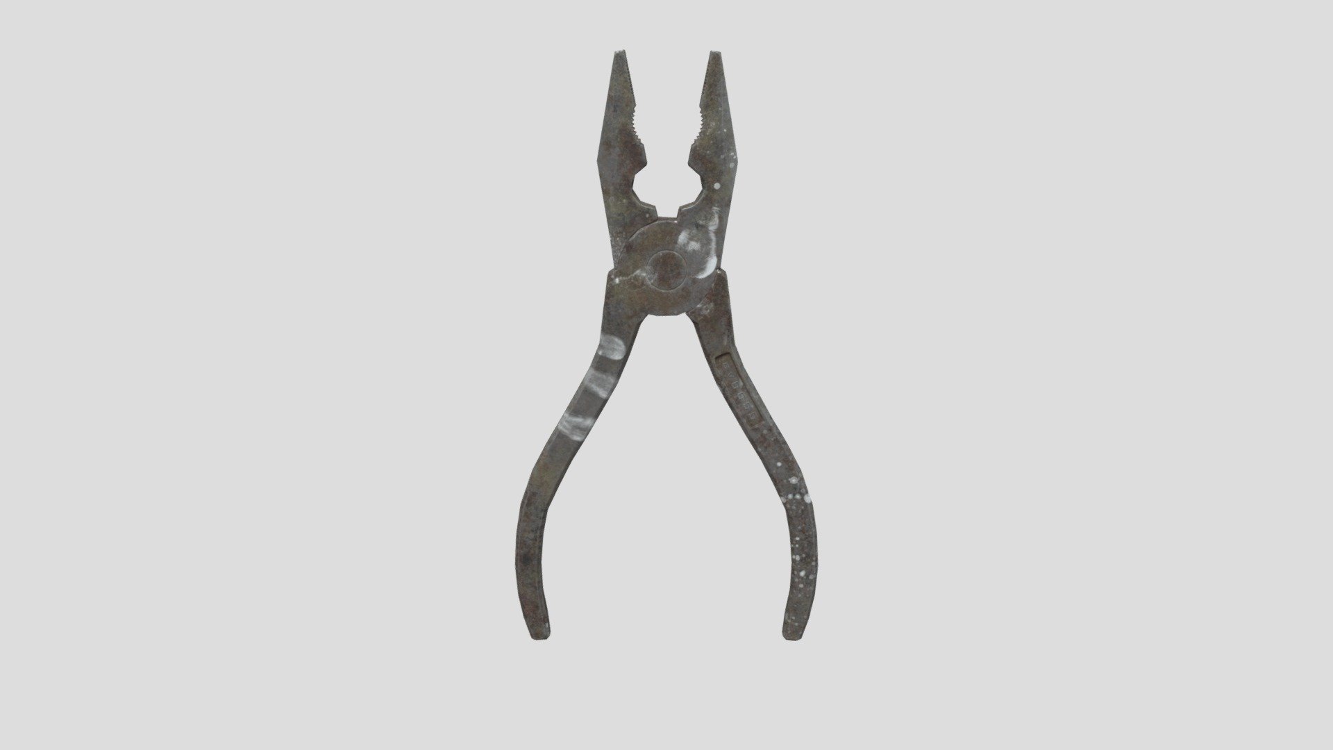 Pliers - Download Free 3D model by julesss3d [2665194] - Sketchfab