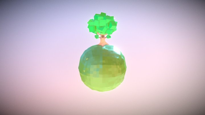 Tree Test 3D Model