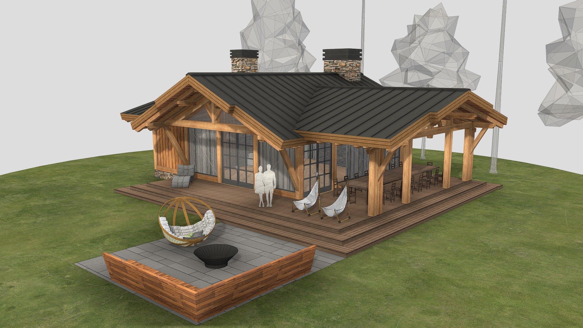 Беседка_2 - Download Free 3D model by Smart Wood (@smwood) [26656bb ...