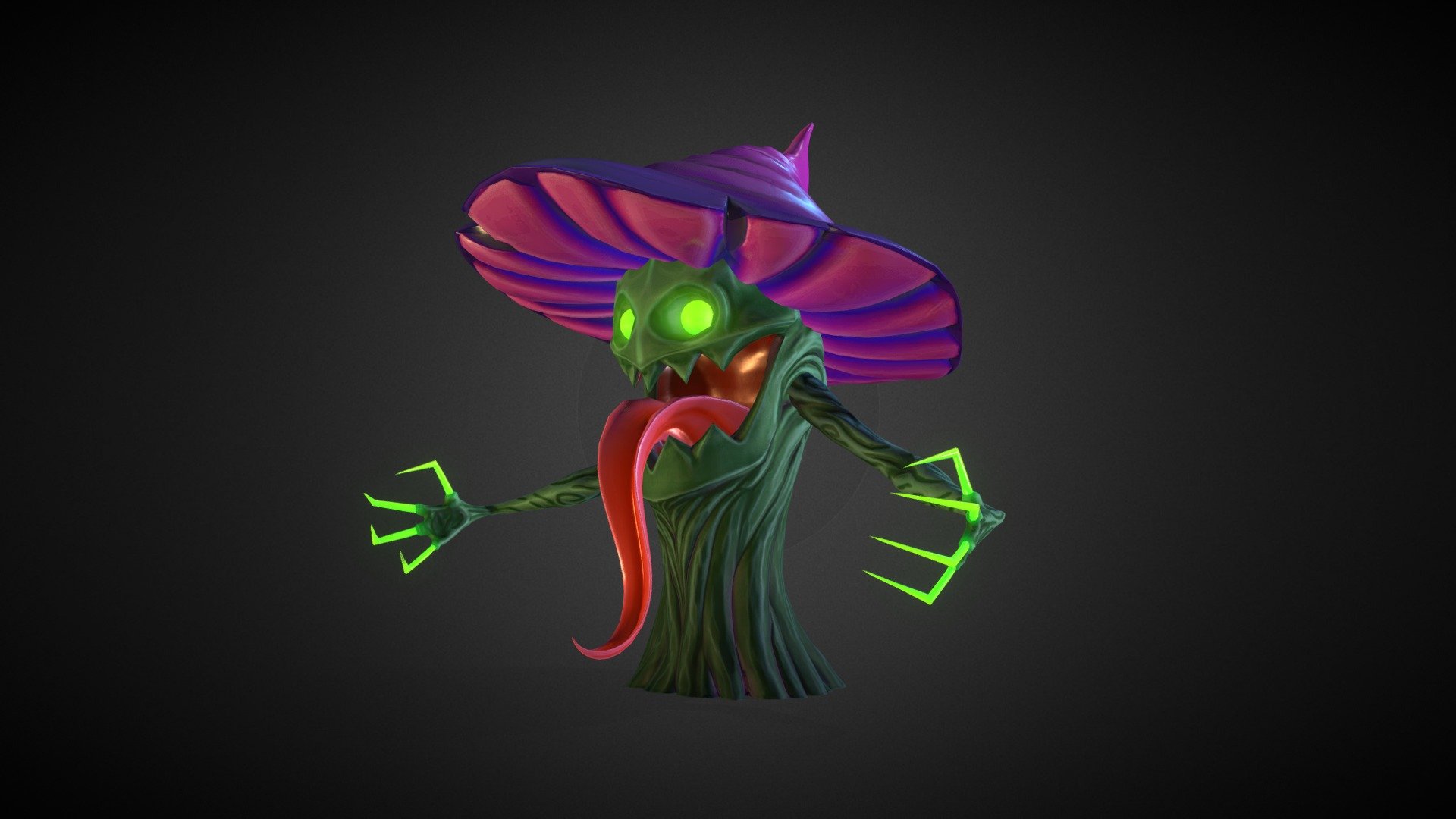 Evil Mushroom