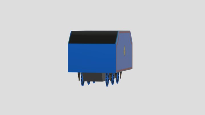 DS Thomas And Friends Hero Of The Rails Gordon 3D Model
