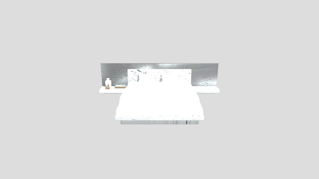 Minimalist Modern Bed