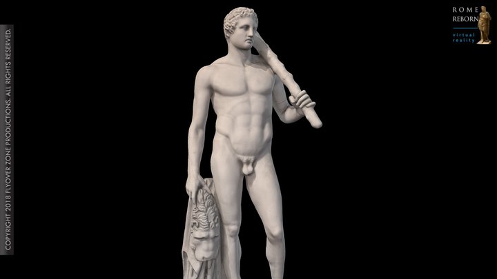 3D rendering of Hercules Lansdowne
