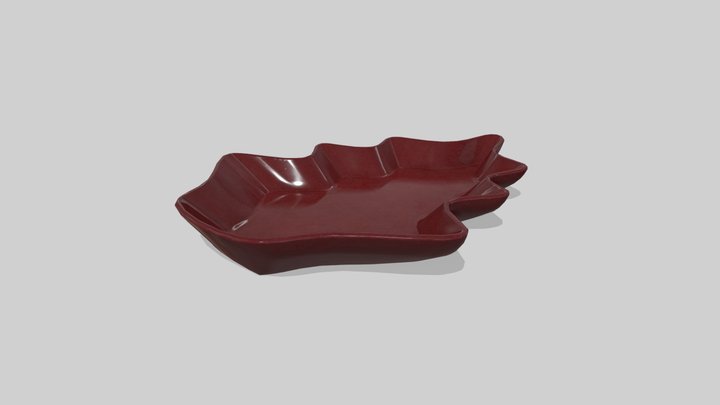 Organic Ceramic Tray