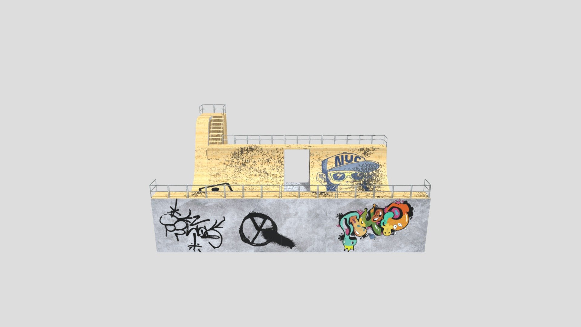 Half Pipe Final Attempt