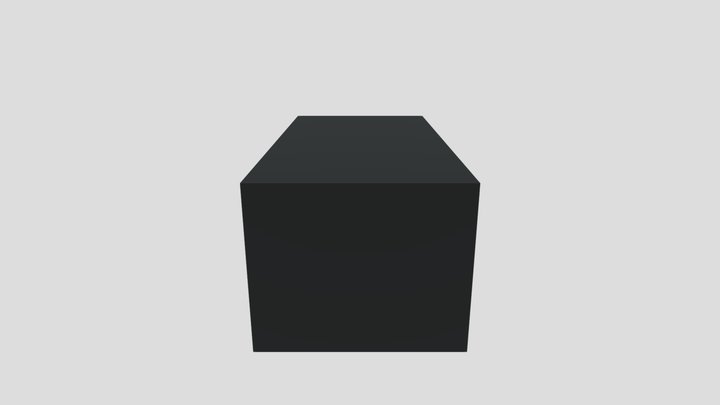STAGE MODULE 122X244X100 – Gratis 3D-model STL
