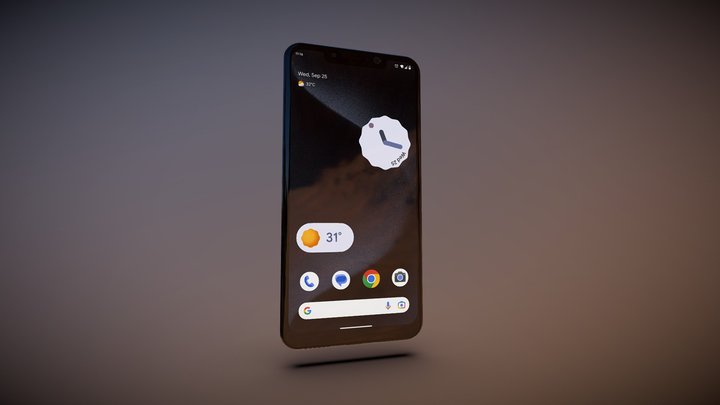 Poco f1 3d Model 3D Model