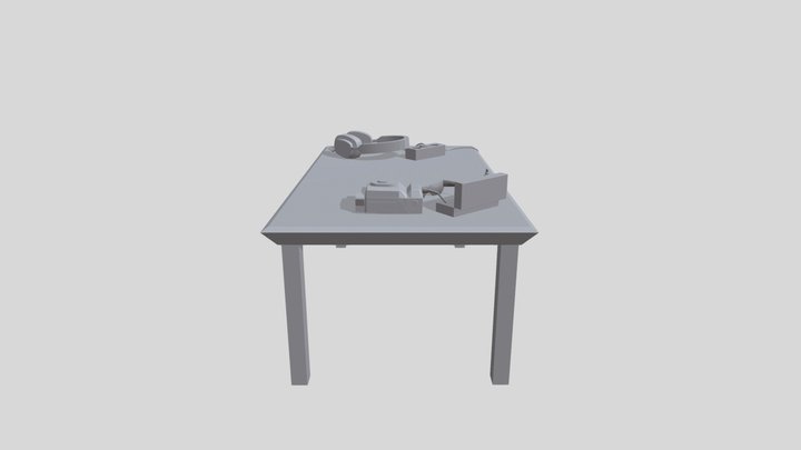blocking 3D Model