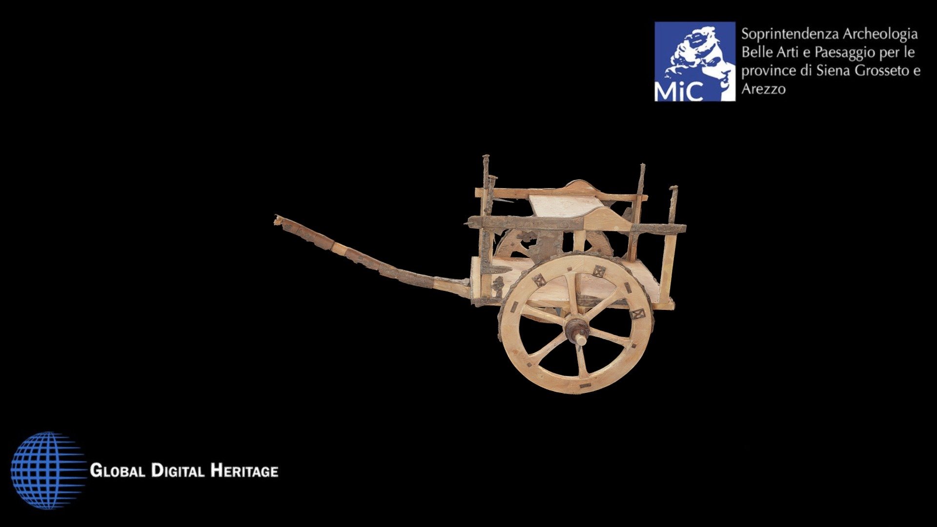 Etruscan chariot, Necropolis of Poggione