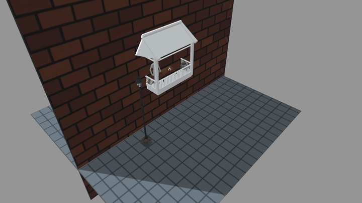 1GD14_Werner_Milan_Unwrap_2MoreDetailedProps 3D Model