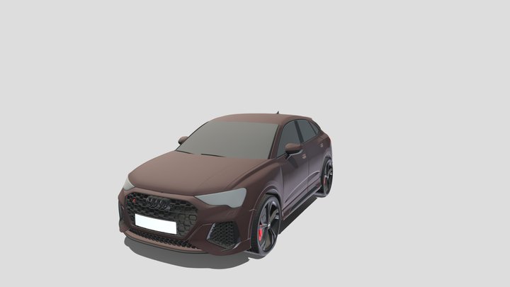 Audi Q6 3D Model