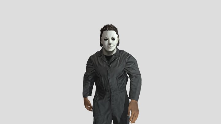 Michael myers CoT (halloween 6) 3D Model