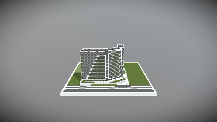 Maqueta Virtual Woha 3D Model