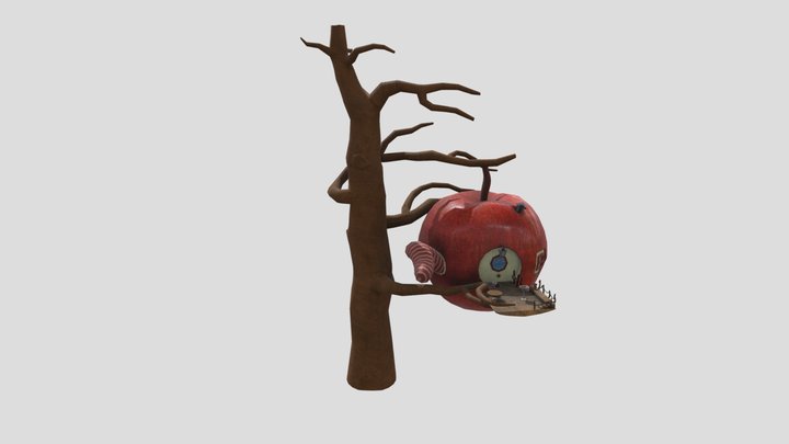 Apple Tree 3D Model