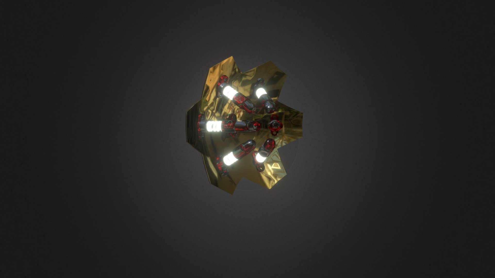 HexaShield With emission