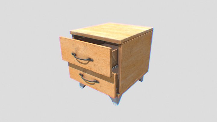 Drawer 3D Model