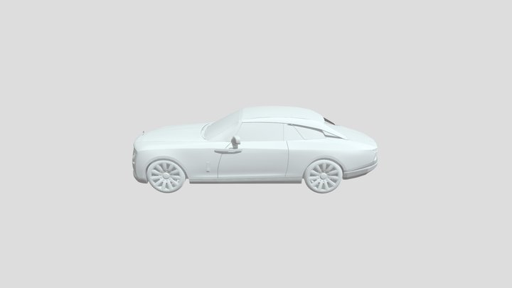 Rolls Royce Boat Tail – Modèle 3D gratuit STL