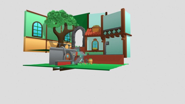 Backalley_Project 3D Model