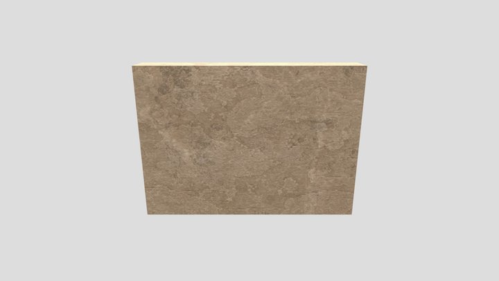 house wall 3D Model