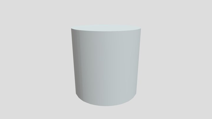 Cylinder 3D Model