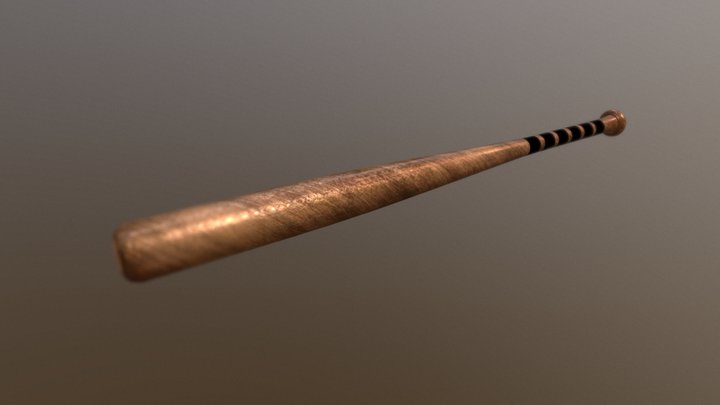 Baseball bat 3D Model