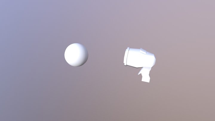 Smash Box Arena Model 3D Model