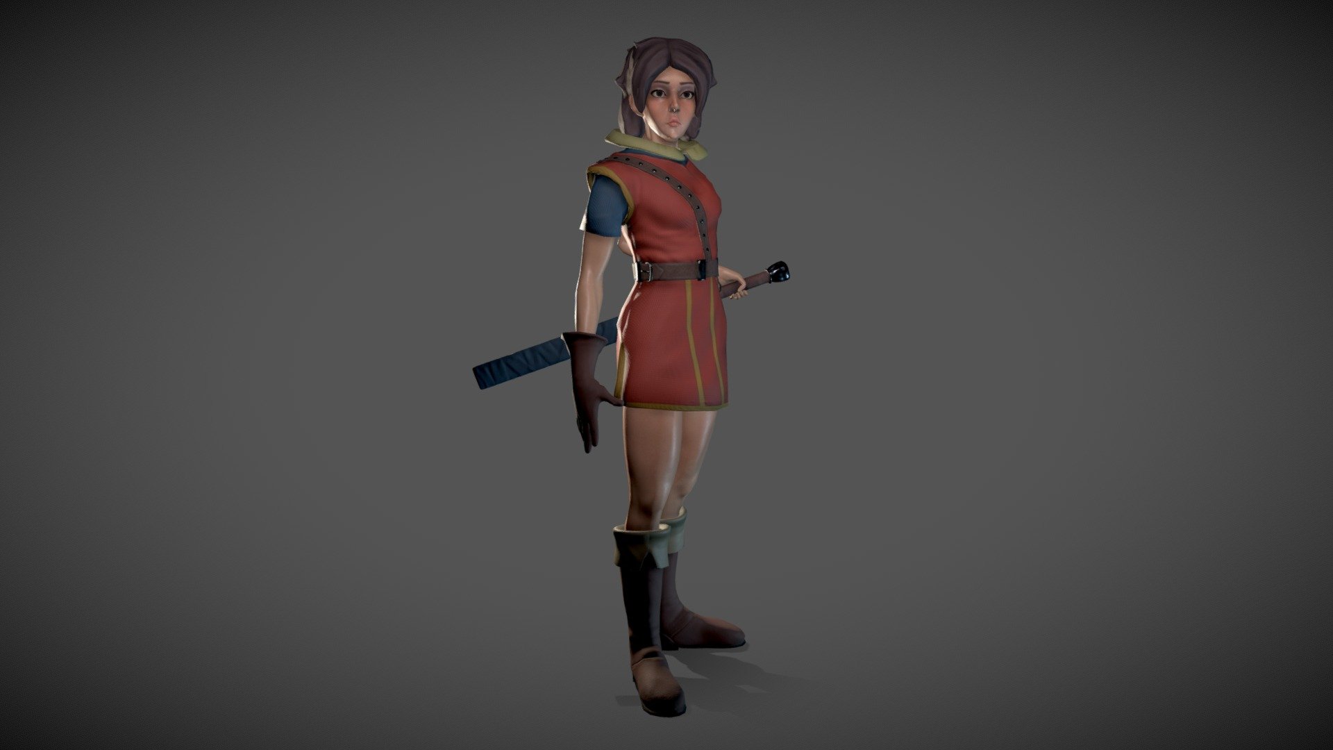 Fantasy/Squire(female)