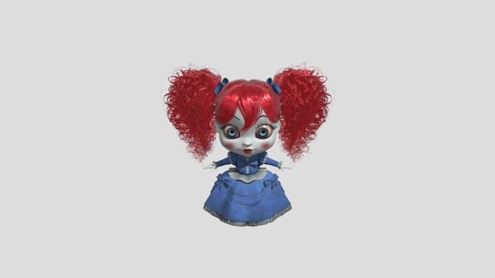 Poppy_ Playtime_ Chapter_4__ Poppy 3D Model