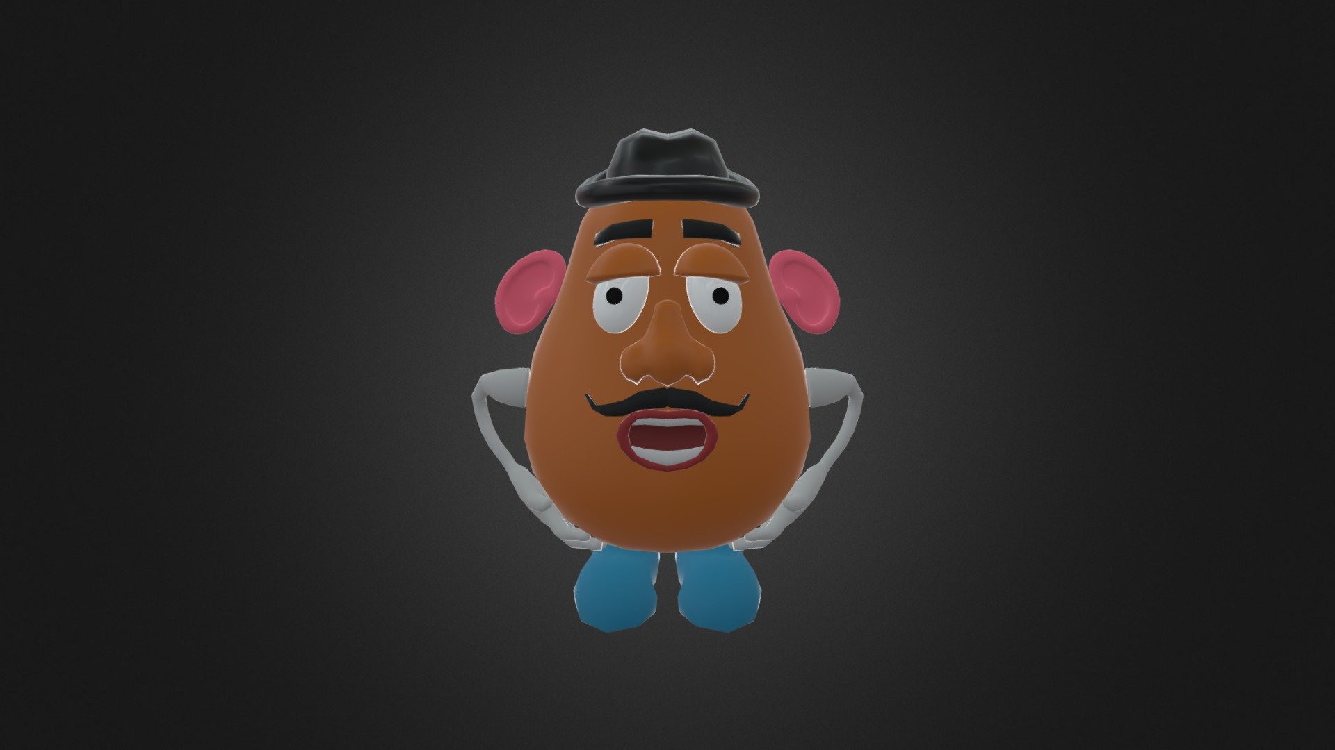 ポテトマンさん専用 Potato Man - Download Free 3D model by grave man (@ertere10) [266ac1d]