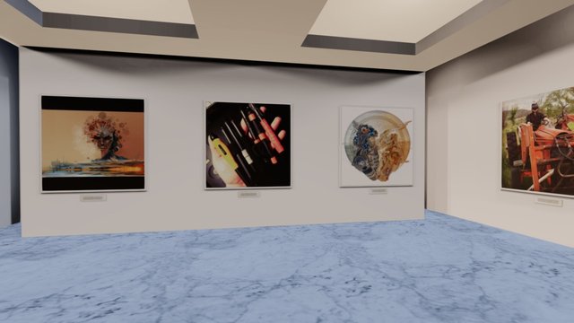 Instamuseum for @android_jones 3D Model