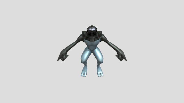 World Trigger Rahbit Ranbanein Edition 3D Model