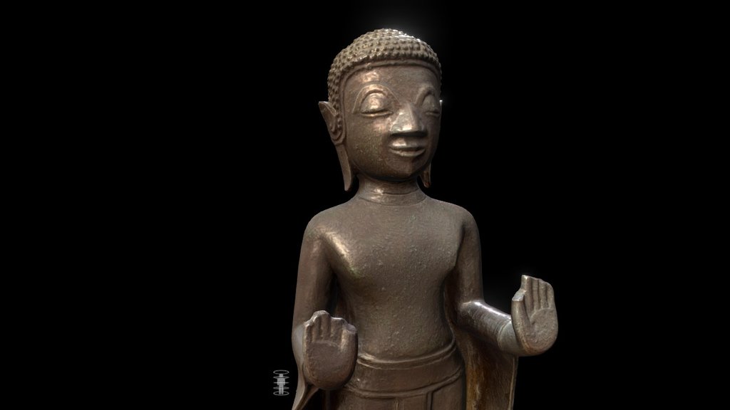 Bronze Bouddha