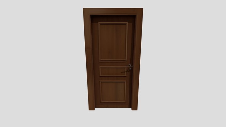 Door 3D Model