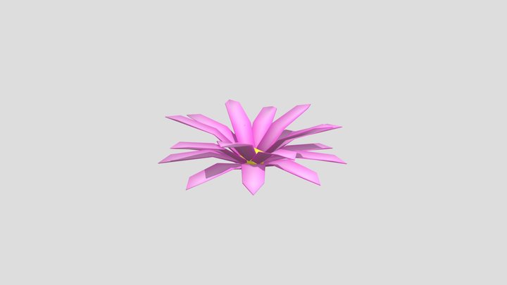 Flower 3D Model