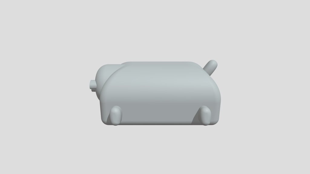 Mewgenics boris 3d model