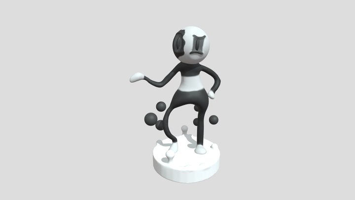 Tommy Character 3D Model