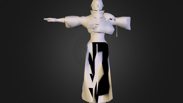 Auron 3D Model
