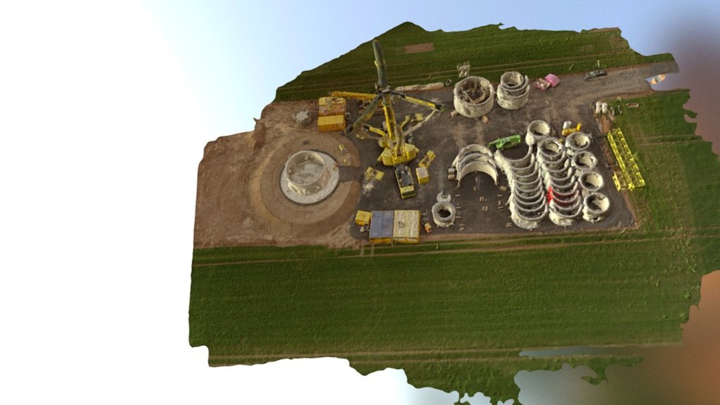 Wea4 Close2 Simplified 3d Mesh