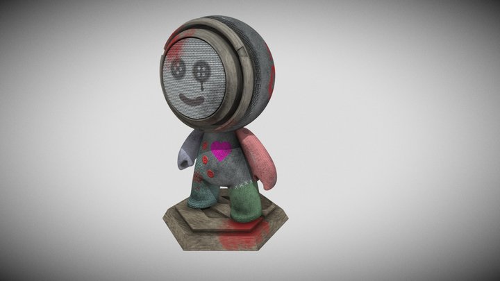 Meet Mat Ragdoll 3D Model