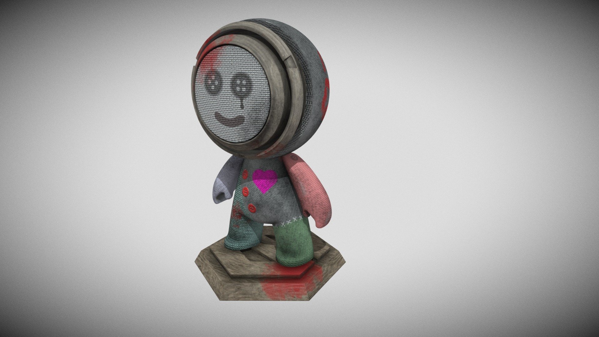 Meet Mat Ragdoll - 3D model by Geohcalis [266ce3e] - Sketchfab